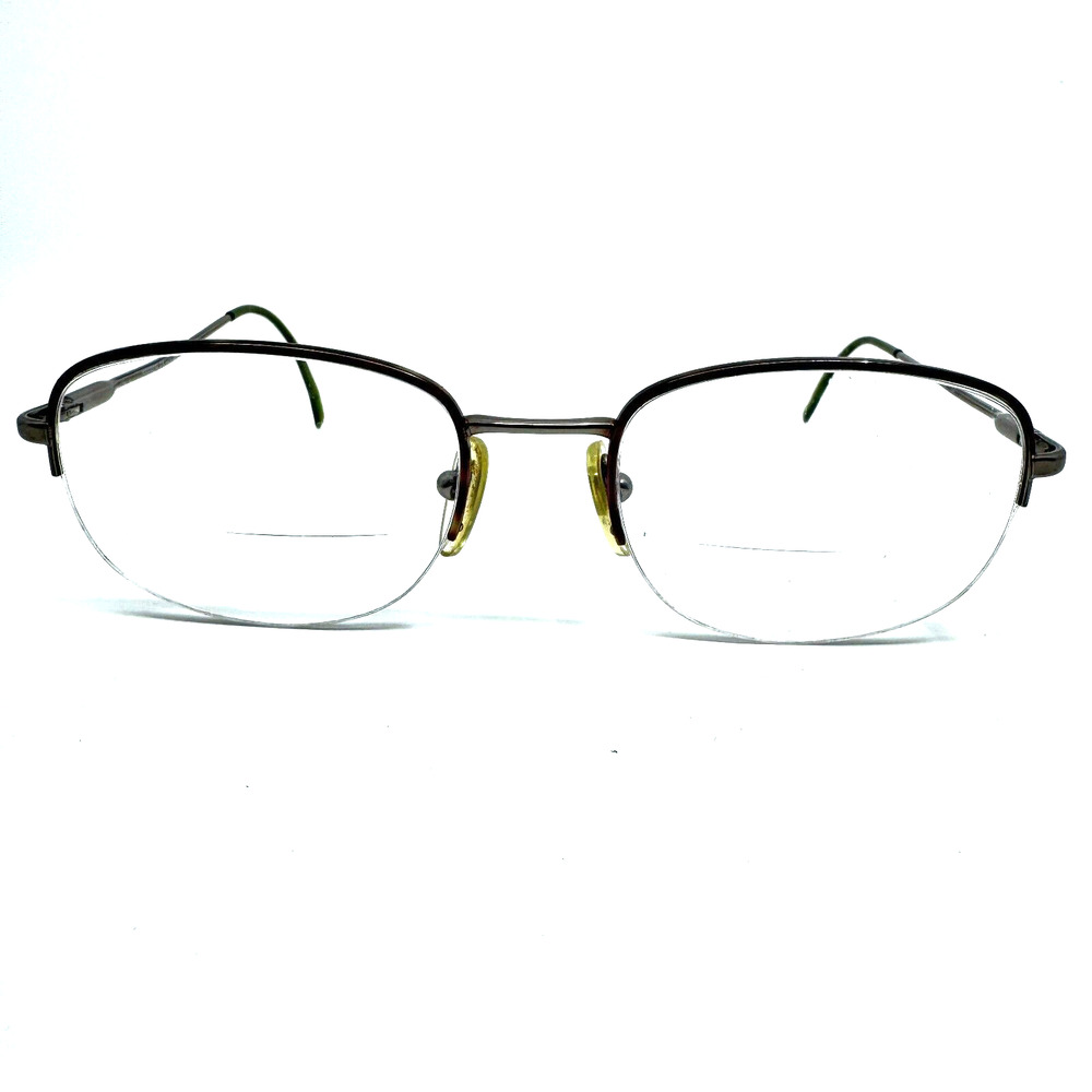 Sferoflex 2078 S674 Eyeglasses Frames Gunmetal Silver 53-20-135 Full Rim‎ H9639